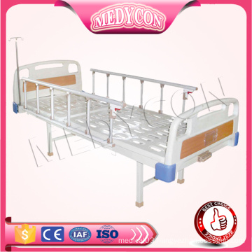 MDK-S405 Cheap Manual Hospial Folding Iron Bed With Sigle Function